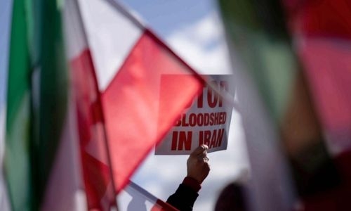 Women students tell Iran's president to 'get lost' as unrest rages