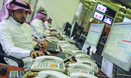 Petchems lift Saudi as  global trend pulls region up slightly