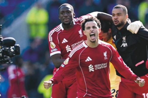 Liverpool boost top-five bid, Spurs in peril