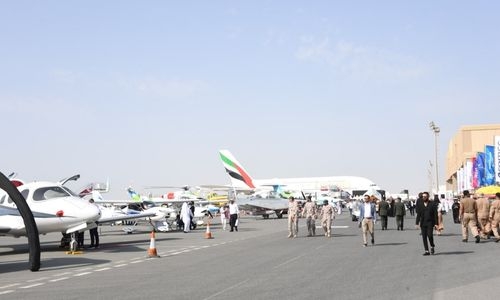 Over 50,000 people visit Bahrain International Airshow 2022 Over 50,000 people visit Bahrain International Airshow 2022