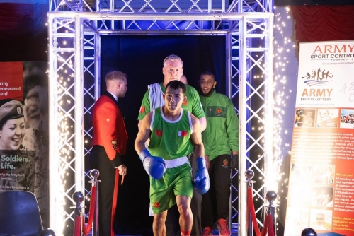 Royal Guard boxer Limbu set for SAS charity showdown