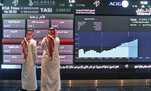 Saudi rises after Prince  reassures on crackdown