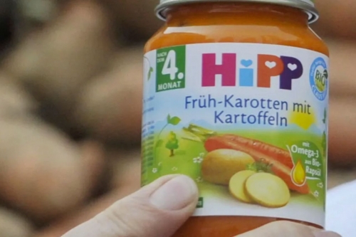 Austria arrests suspect in baby-food poisoning case 