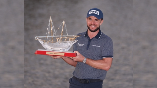 Canter Holds His Nerve to Win Bahrain Championship in Playoff Thriller