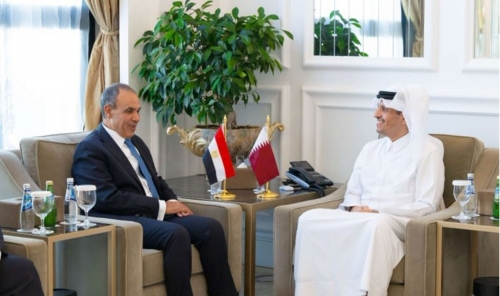 Qatar PM, Egyptian Foreign Minister Discuss Regional Stability Efforts