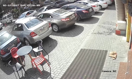 Illegal parking racket busted Illegal parking racket busted