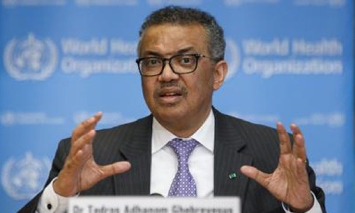 WHO chief warns against talk of ‘endgame’ in pandemic