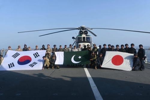 Pakistan-Led Combined Task Force 151 ConcludesCounter-Piracy Focused Operation “SEA SPIRIT”