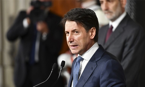 Italian PM says will resign if coalition squabbles persist