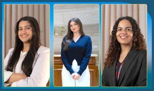 AUBH Students Wrap Up 2024–2025 Summer Internships