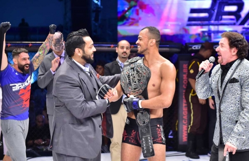 BRAVE CF unveils teaser for return of Lightweight world champion Cleiton ‘’Predator’’