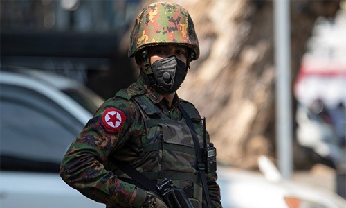 Myanmar closes international airport in Yangon after military coup