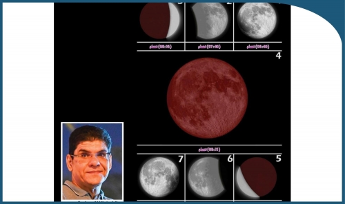 Bahrain to Witness Total Lunar Eclipse Bahrain to Witness Total Lunar Eclipse