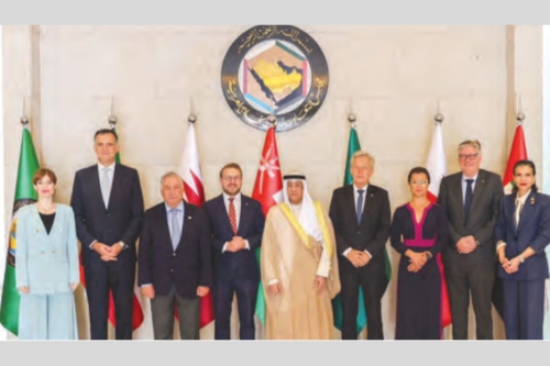 GCC, EU lawmakers discuss ties and regional security GCC, EU lawmakers discuss ties and regional security