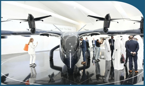 Dubai Airshow 2025 to Spotlight Advanced Air Mobility and eVTOL Innovation
