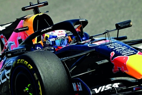 Verstappen says new Red Bull car gave him ‘goosebumps’ 