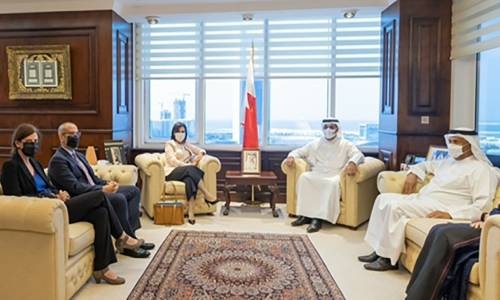 Bahrain keen to strengthen cooperation with UN