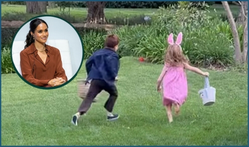 Meghan Markle Shares Family Easter Moments with Archie and Lilibet Meghan Markle Shares Family Easter Moments with Archie and Lilibet