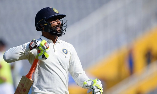 India secure 134-run lead in third England Test