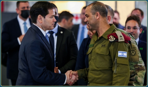 Rubio: Gaza Security Force Must Include Countries Israel Trusts
