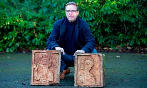 The Indiana Jones of art The Indiana Jones of art