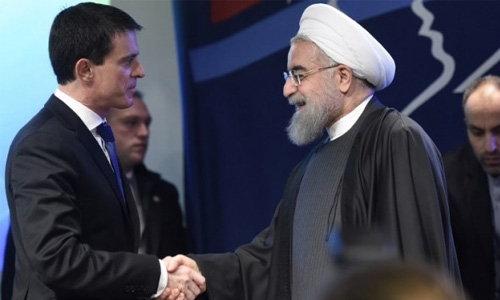 Rouhani ready to 'turn the page' in Iran-France relations Rouhani ready to 'turn the page' in Iran-France relations