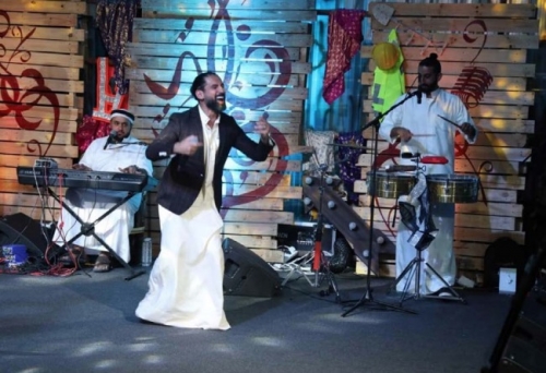 Khaled Fouad’s e-gig a big hit