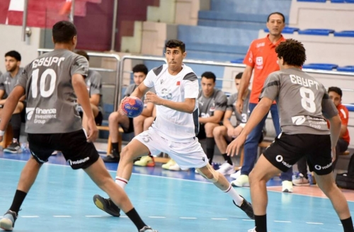 شباب البحرين يخسرون أمام مصر في مباراة ودية لكرة اليد |  المحكمة اليومية