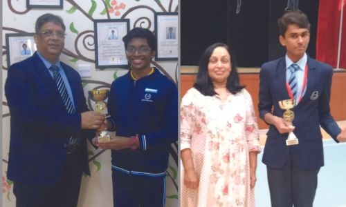 BIS debating duo shines at ‘Reverberations’ BIS debating duo shines at ‘Reverberations’