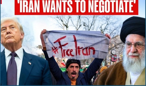 Trump Confirms Potential Iran Meeting While Considering Military Options