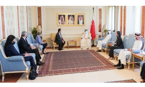 Bahrain and US strategic partnership is reviewed