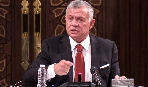 Jordan’s King Abdullah Warns Against ‘Enforcing’ Peace in Gaza Under Trump Ceasefire Plan