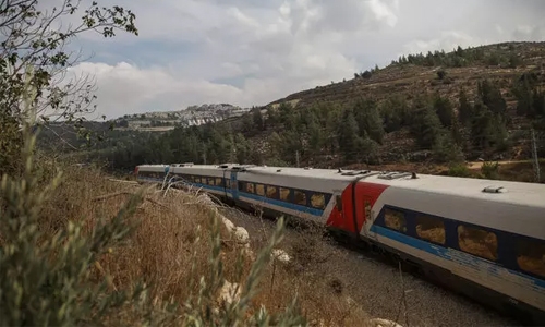 A train ride back to the old Israel