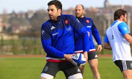 Burban out of Six Nations finale Burban out of Six Nations finale