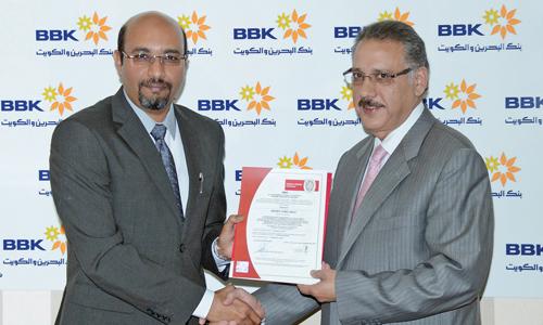 BBK awarded ISO 27001: 2013