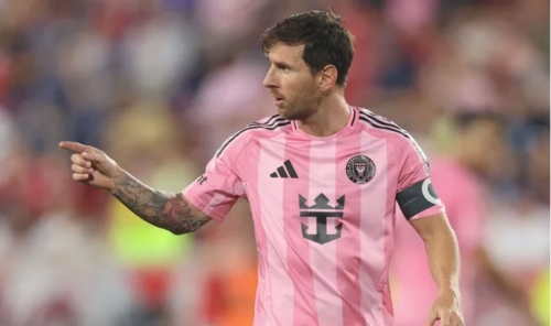 Messi Suspended for Skipping All-Star Game 