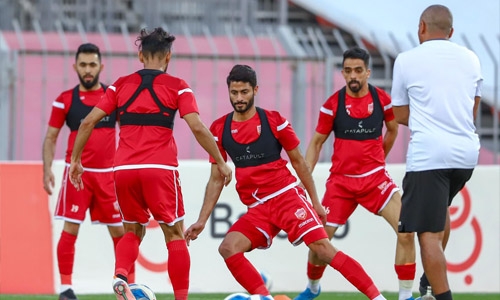 Bahrain national football team gear up for June joint-qualifiers