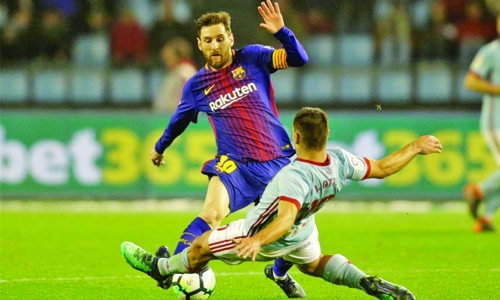 Barca settle for draw Barca settle for draw