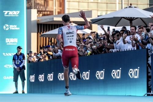 Dubai gears up for T100 Triathlon World Tour return Dubai gears up for T100 Triathlon World Tour return