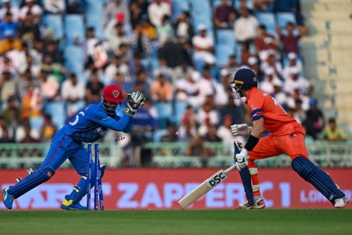 Afghanistan defeat Dutch to boost World Cup semi-final bid