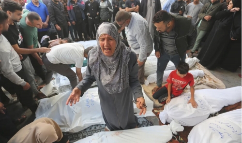 Gaza civil defence says Israeli forces kill 44 people waiting for aid