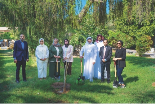 Tamkeen Supports Tree Week Initiative Tamkeen Supports Tree Week Initiative