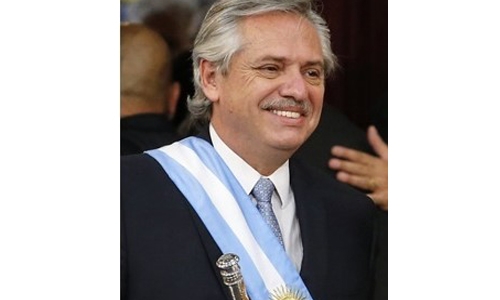 Argentinian president tests positive for Covid-19 on his birthday