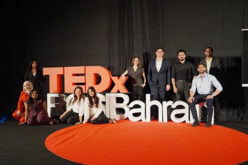 RCSI Medical University of Bahrain Hosts Third TEDx Event Celebrating the Human Dimensions of Healthcare RCSI Medical University of Bahrain Hosts Third TEDx Event Celebrating the Human Dimensions of Healthcare