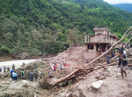 Landslides kill 29 in Nepal Landslides kill 29 in Nepal