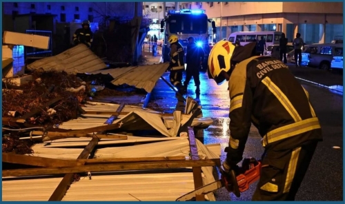 Bahrain Ministry of Interior Acts to Ensure Public Safety Amid Heavy Rainfall