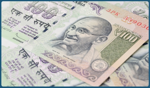 Indian Rupee Falls to Record Low Against Gulf Currencies as Remittance Demand Surges