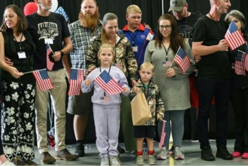 Nearly 5,000 S.African Afrikaners take up Trump refugee offer