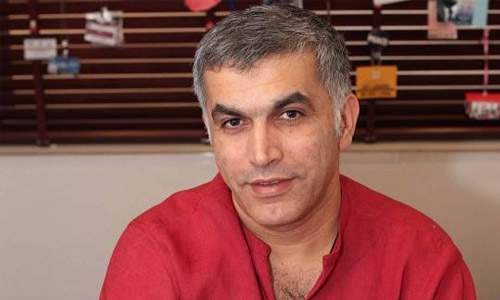Nabeel Rajab’s trial adjourned to August 2 