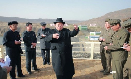 N. Korea's Kim hails 'successful' submarine missile test